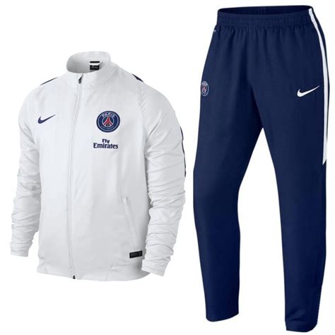 psg trainingsanzug nike weiß